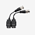Conversor Balun VB 501 P G2 400m Passivo Intelbras - Imagem 1