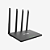 Roteador Wi-Fi 5 (dual band AC 1200) Wi-Force W5-1200F Intelbras - Imagem 2