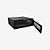 Mini Rack Desmontável de Parede 3U – 19” x 470mm MRD 347 Intelbras - Imagem 3