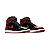 Air Jordan 1 Retro High OG GS "Patent Bred" - Imagem 2