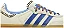 Adidas Samba x Wales Bonner "Wonder Clay Royal Blue" - Imagem 3