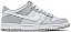 Nike Dunk Low "Grey White" - Imagem 1