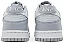Nike Dunk Low "Grey White" - Imagem 4