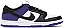 Nike SB Dunk Low "Court Purple" - Imagem 1
