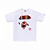 BAPE Check Ape Face "White" - Imagem 1