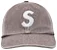 Supreme Pigment S Logo 6-Panel "Khaki" - Imagem 1