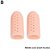Silicone Toe Cap para correção joanete, protetores de dedo para calos e bliste - Imagem 2