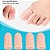 Silicone Toe Cap para correção joanete, protetores de dedo para calos e bliste - Imagem 3