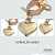Identificador Coração Gold - Imagem 3