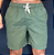 Short de Linho Verde Militar - Bony Brazil - Imagem 1