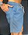 Short de Linho Azul   Masculino | Bony Brazil - Imagem 3