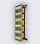 Refletor LED Linear 600W IP68 para Campos e Quadras - Iluminação Resistente e Econômica - Imagem 1