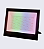 Refletor Holofote LED SMD 400W RGB Colorido com Controle IP67 - Imagem 1
