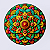 Quebra-cabeça com peças em madeira MDF - Mandala - Imagem 1