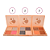 Paleta de Sombras 4 Cores Drop Collection Luisance L2070 - Imagem 2