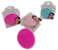 Esponja de Silicone para Limpeza de Pincéis com Ventosa - Imagem 2