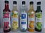 Kit 5 Xaropes Dilute Premium Zero Açucar 500ml - Imagem 1