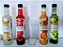 Kit 4 Xaropes Dilute Premium + Copo Soda Italiana - Imagem 1
