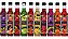 Kit C/10 Xarope Para Soda Italiana Drinks Dilute 500ml Suco - Imagem 1