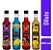 Kit 4 Xaropes Dilute Premium Drinks E Doces 500ml 4 Sabores - Imagem 1