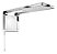 Chuveiro Acqua Duo Branca Cromada 7800w 220v Lorenzetti - Imagem 1
