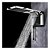Ducha Acqua Duo Preto/Cromado 220V 7800W Lorenzetti - Imagem 9