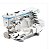 Máquina de Costura Cobertura Base Cilíndrica - Jack JK-K6A-UT-35ACx364 (220v) - Imagem 1