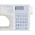 Máquina de Costura Doméstica - 49 Pontos - Brother CE5500 (Autovolt) - Imagem 3