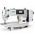 Máquina de Costura Reta Eletrônica Industrial - Zoje A8100-D4-W/02 (220v) - Imagem 1