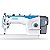 Máquina de Costura Reta Industrial Com Corte De Linha - Jack A2B 110v ou 220v - Imagem 1