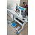 Máquina de Costura Galoneira Base Plana Fechada Direct Drive - c/ 3 Agulhas - Jack W4 (220v) - Imagem 2
