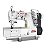 Máquina de Costura Galoneira Base Plana Fechada Direct Drive e Bitola De 6.4mm - Supernova SSP-550D-01 - Imagem 1