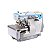 Máquina de Costura Overlock Ponto Cadeia Direct Drive - 2 Agulhas 4 Fios- Jack E4S-4-M03/333 (220v) - Imagem 1