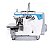 Máquina de Costura Overlock Direct Drive - 3 Fios + Transporte Ajustável + Embutidor de Correntinha - Jack E4S-3-02/233 (220v) - Imagem 1