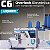 Máquina de Costura Overlock Direct Drive - Com Transporte Inteligente - 2 Agulhas Ponto Cadeia - Jack Jk-C6-4-M03/333-X (220v) - Imagem 1