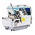 Máquina de Costura Overlock Direct Drive - Com Transporte Inteligente - 2 Agulhas Ponto Cadeia - Jack Jk-C6-4-M03/333-X (220v) - Imagem 2