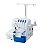 Máquina de Costura Overlock Doméstica - 4 Fios - Brother 3534DT (110v) - Imagem 1