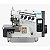 Máquina de Costura Overlock Ponto Cadeia Eletrônica - Maqi X5C-4-M03/333-I (220v) - Imagem 1