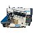 Máquina de Costura Overlock Ponto Cadeia Eletrônica - Maqi X5C-4-M03/333-I (220v) - Imagem 2