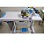 Máquina de Costura Overlock Ponto Cadeia Eletrônica Pneumática - Jack C5S-4-AT (220v) - Imagem 2