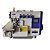 Máquina de Costura Overlock Ponto Cadeia Eletrônica  - Jakesew JS910D-4-SUT (220v) - Imagem 1