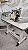 Máquina de Costura Elastiqueira 4 agulhas Direct Drive - Jakesew Modelo JS008-04085-DD (220v) - Imagem 4