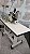 Máquina de Costura Elastiqueira 12 agulhas Direct Drive - Jakesew Modelo JS008-12064-DD (220v) - Imagem 5