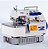 Máquina Overlok 3 Fios Motor Direct Drive - Modelo NS-737-DD Nippon (220v) - Imagem 1