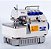 Máquina Overlok Ponto Cadeia 4 Fios Motor Direct Drive - Modelo NS-747-DD Nippon (220v) - Imagem 1