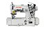 Máquina Galoneira Plana Motor Direct Drive - Modelo F006KD-W122-364/FHA Siruba (220v) - Imagem 1
