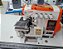 Máquina Overlok Ponto Cadeia Eletrônica - Modelo 547QE Siruba 220v - Imagem 1