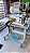 Máquina Reta F5 Direct Drive Jack C/ Aparelho de Fru Fru - Imagem 3