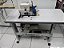 Máquina Overlok Ponto Cadeia Convencional 110/220v - Modelo ZJ752-17A Zoje usada - Imagem 3