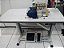 Máquina Overlok Ponto Cadeia Convencional 110/220v - Modelo ZJ752-17A Zoje usada - Imagem 2